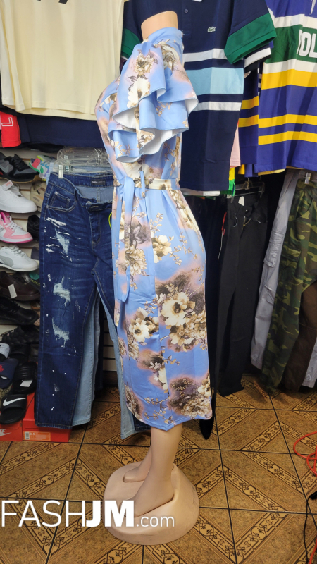 Blue Dress image1