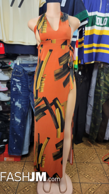  Orange Dress image1