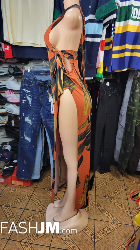  Orange Dress image3