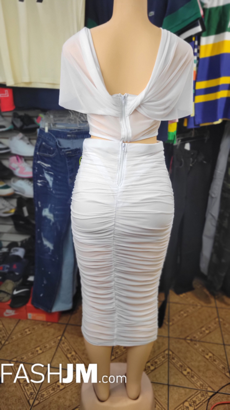  White Dress image4