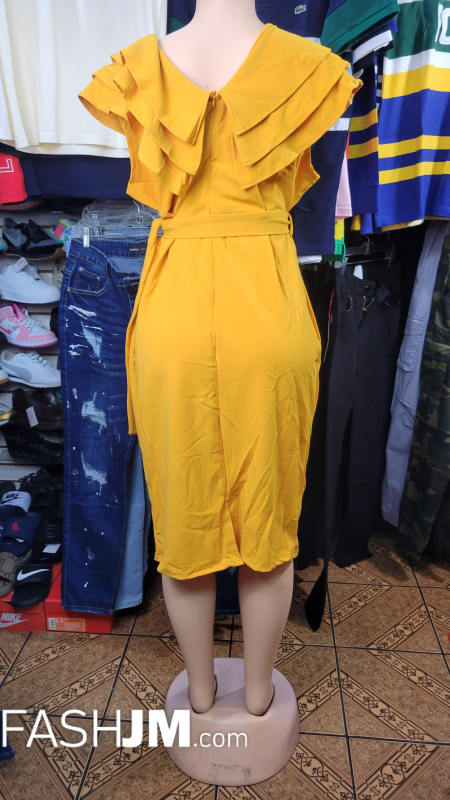  Yellow Dress image0