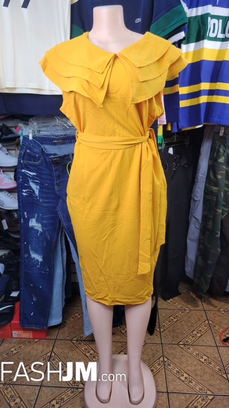  Yellow Dress image1