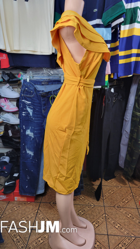  Yellow Dress image2