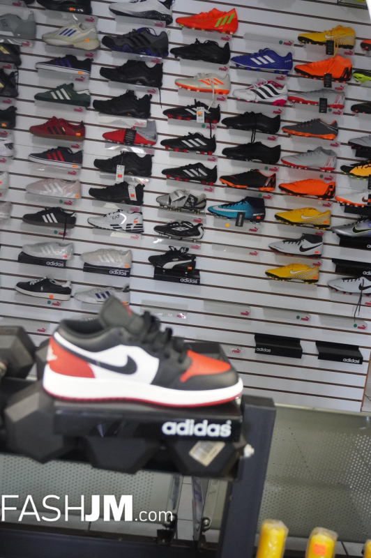  Nike Air Force 1 Sneakers Black Red and White image2