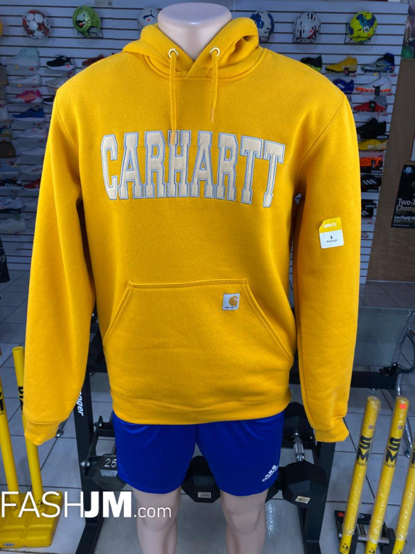  Yellow Carhartt Hoodie image0