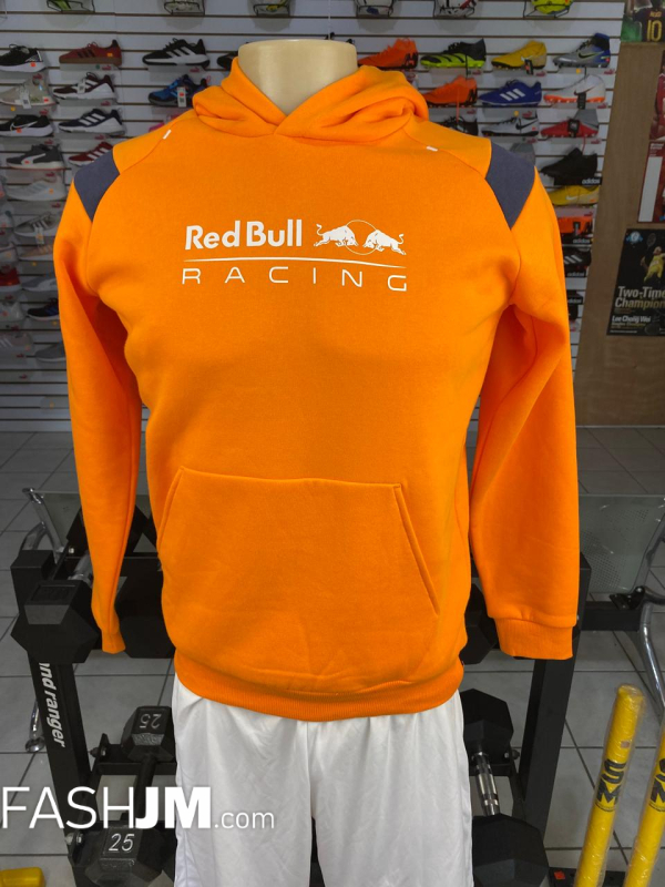  Orange RedBull Hoodie image0
