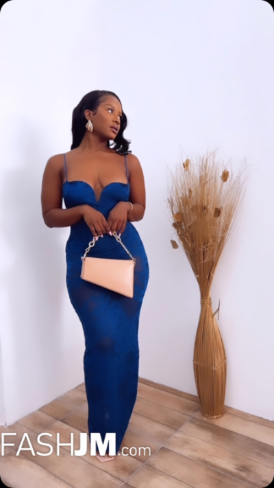 Blue Dress