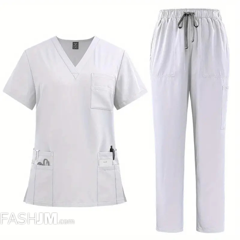  Scrubs Quick-Dry Summer Work Uniforms image1