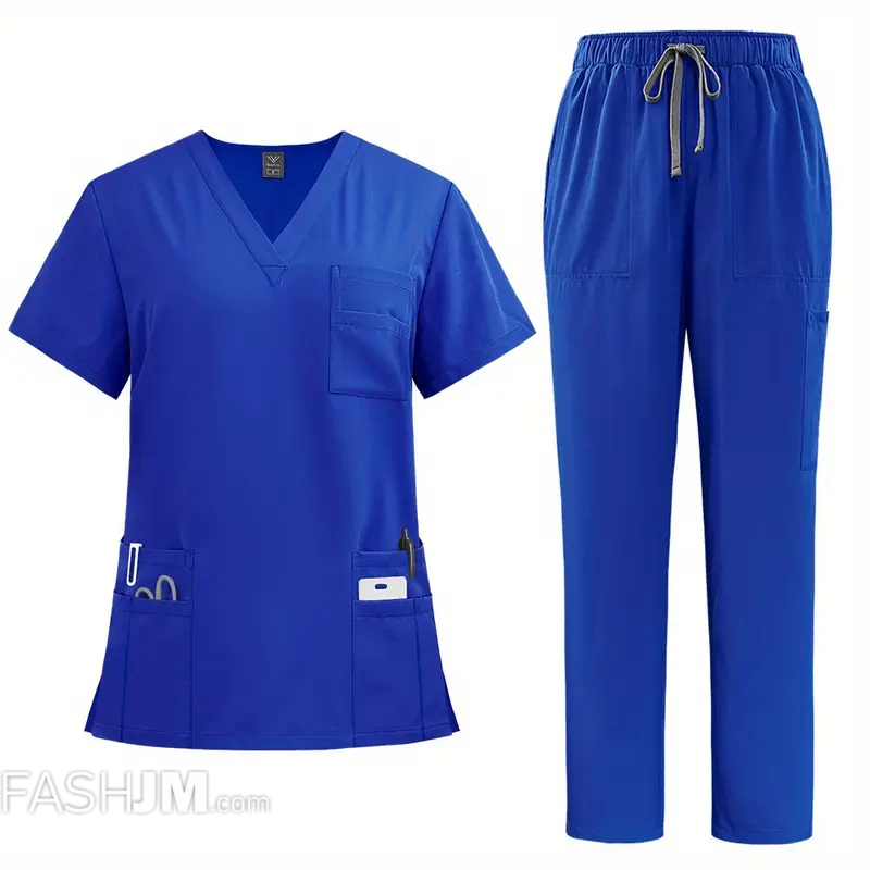  Scrubs Quick-Dry Summer Work Uniforms image2