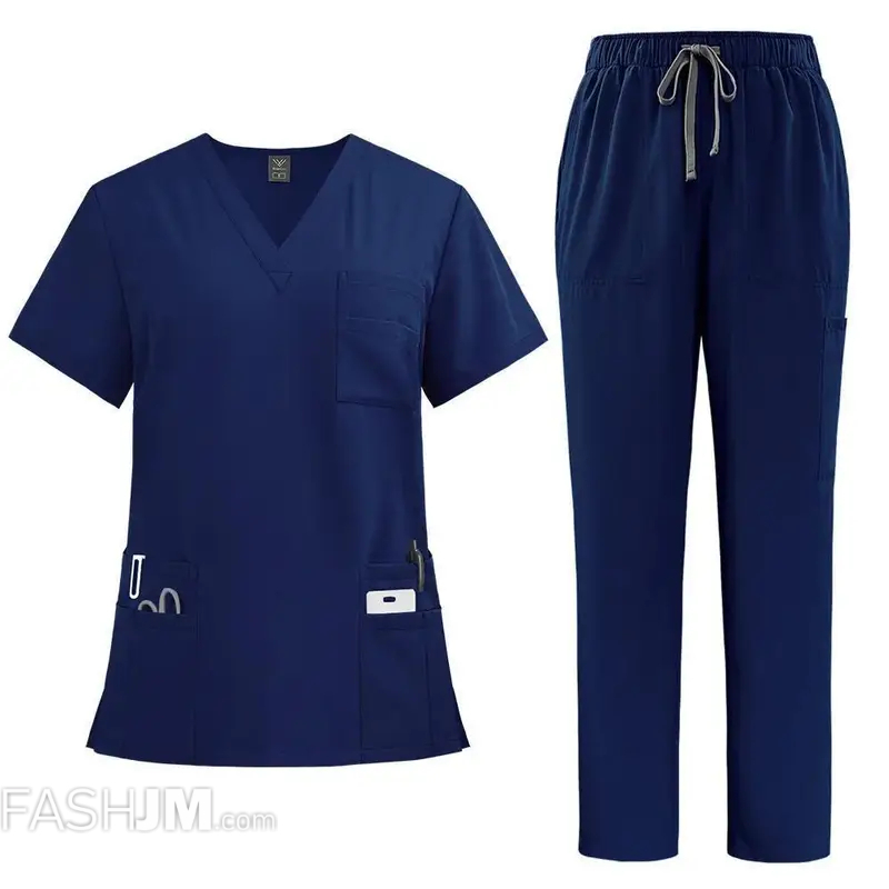  Scrubs Quick-Dry Summer Work Uniforms image3