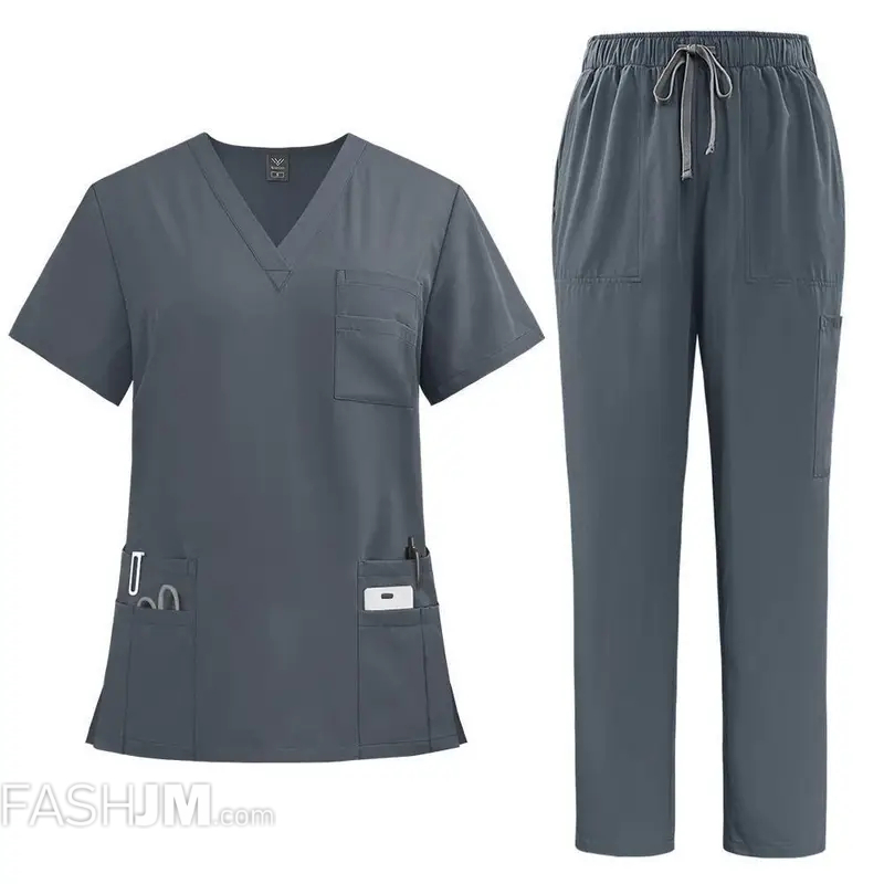  Scrubs Quick-Dry Summer Work Uniforms image4