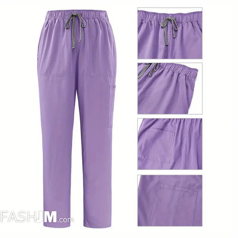  Scrubs Quick-Dry Summer Work Uniforms image6