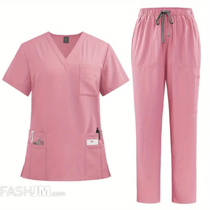  Scrubs Quick-Dry Summer Work Uniforms image7