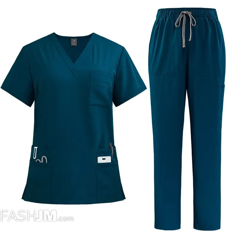  Scrubs Quick-Dry Summer Work Uniforms image8