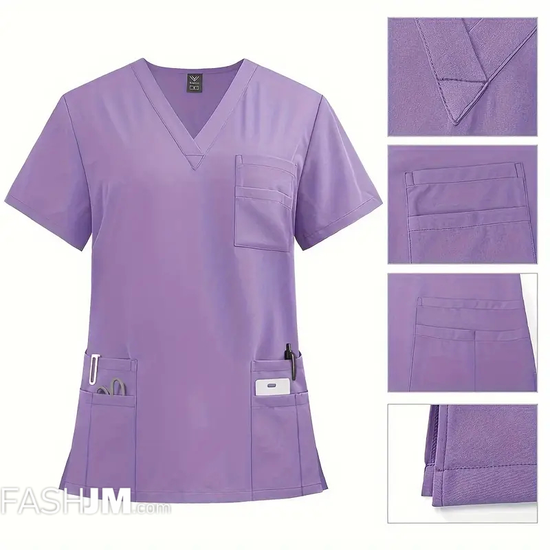  Scrubs Quick-Dry Summer Work Uniforms image9
