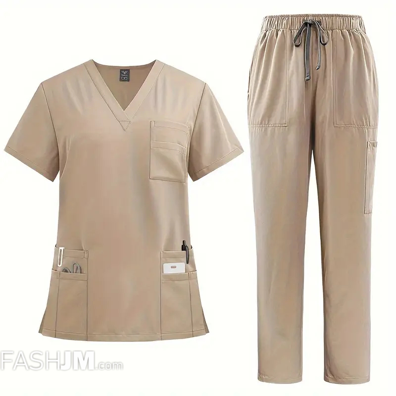  Scrubs Quick-Dry Summer Work Uniforms image10