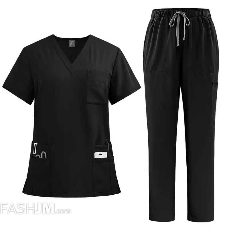  Scrubs Quick-Dry Summer Work Uniforms image12