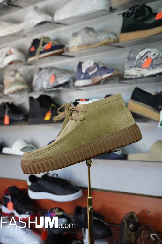  Wallabee Clarks Torhill Hi image1