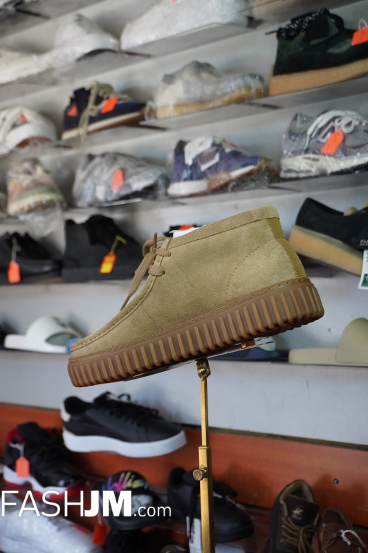  Wallabee Clarks Torhill Hi image2