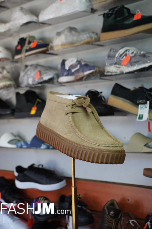  Wallabee Clarks Torhill Hi image4