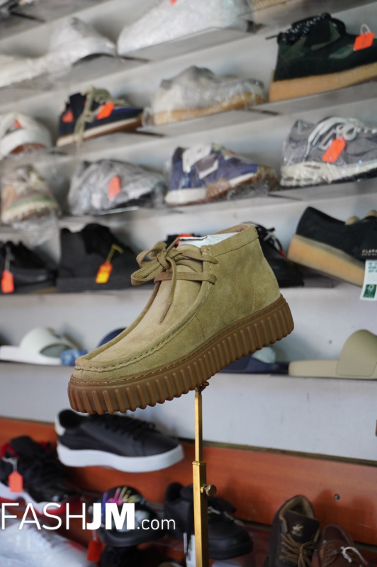  Wallabee Clarks Torhill Hi image5