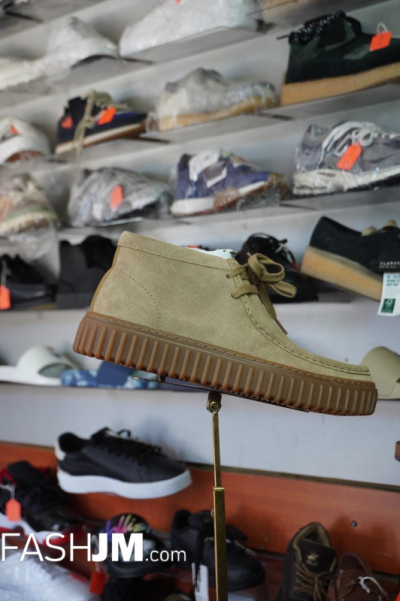 Wallabee Clarks Torhill Hi