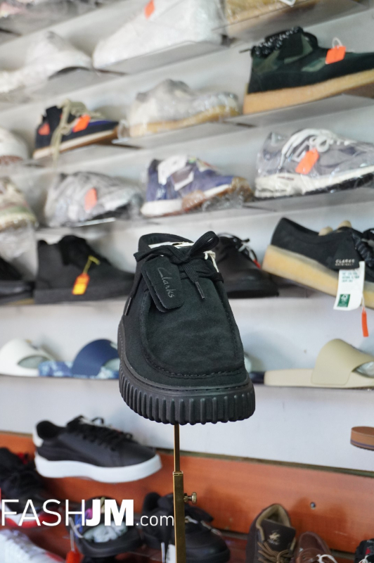  Wallabee Clarks Torhill Hi image1