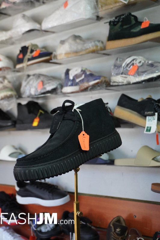 Wallabee Clarks Torhill Hi image2