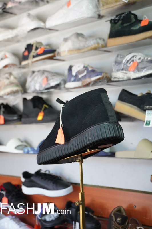  Wallabee Clarks Torhill Hi image4