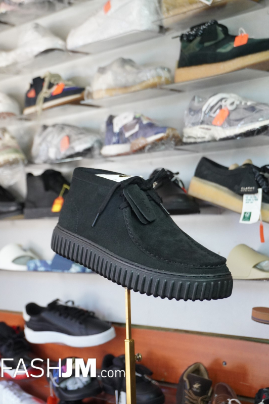  Wallabee Clarks Torhill Hi image7