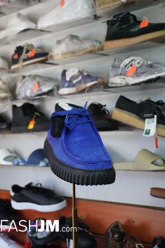  Wallabee Clarks Torhill Hi image1
