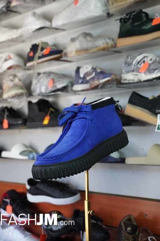  Wallabee Clarks Torhill Hi image2