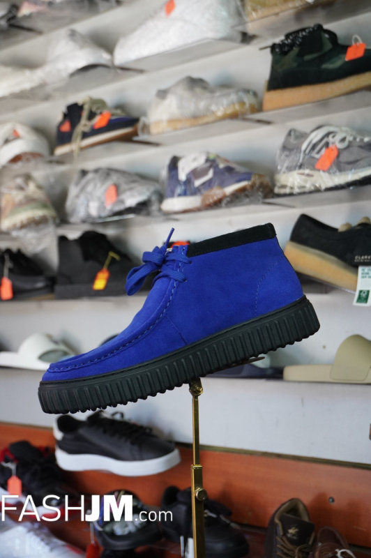  Wallabee Clarks Torhill Hi image3