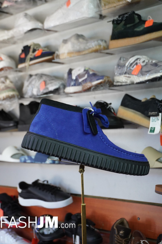  Wallabee Clarks Torhill Hi image5