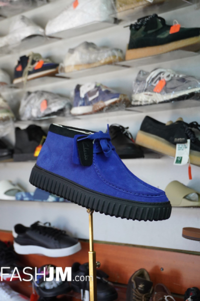 Wallabee Clarks Torhill Hi