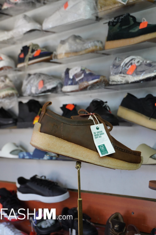  Wallabee Clarkes image1