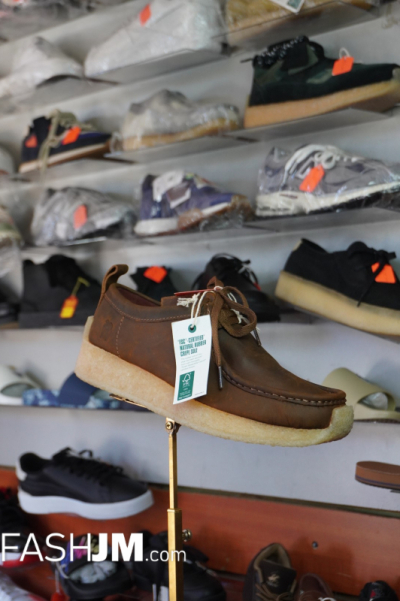 Wallabee Clarkes