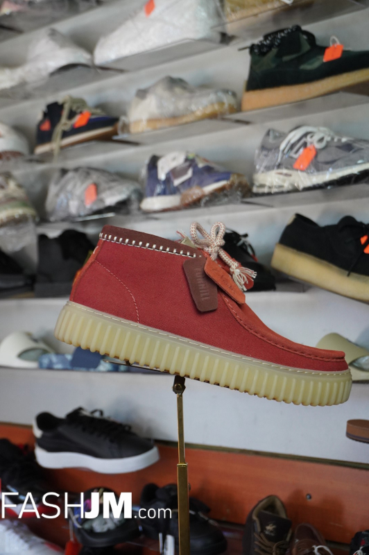  Wallabee Clarks Torhill Hi image0