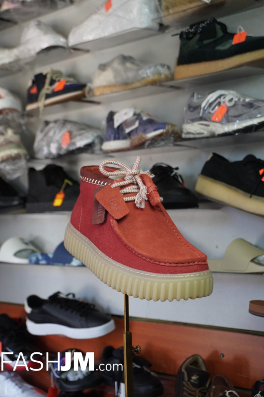  Wallabee Clarks Torhill Hi image1