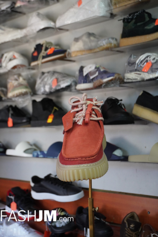  Wallabee Clarks Torhill Hi image2