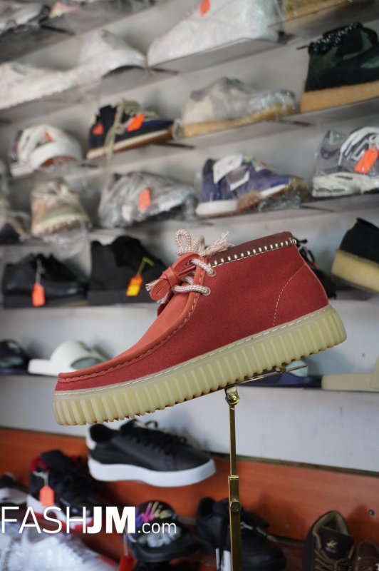  Wallabee Clarks Torhill Hi image3