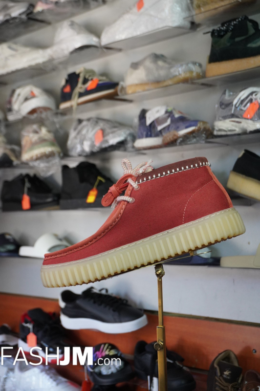  Wallabee Clarks Torhill Hi image4