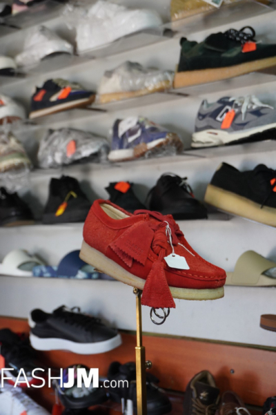 Wallabee Clarks