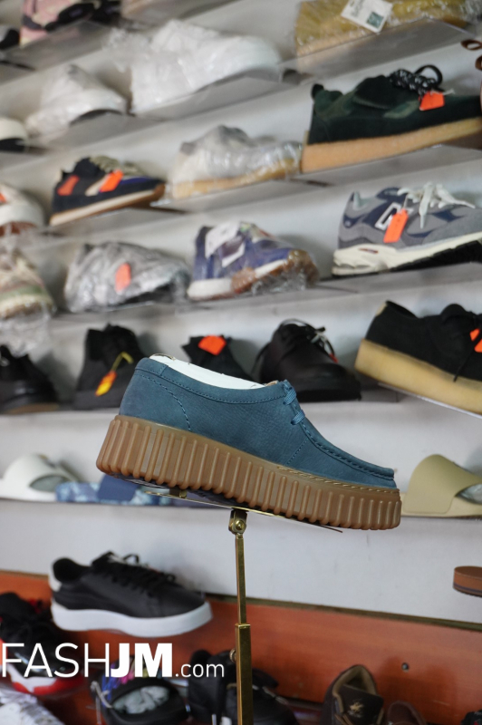 Wallabee Clarks Torhill Hi image2