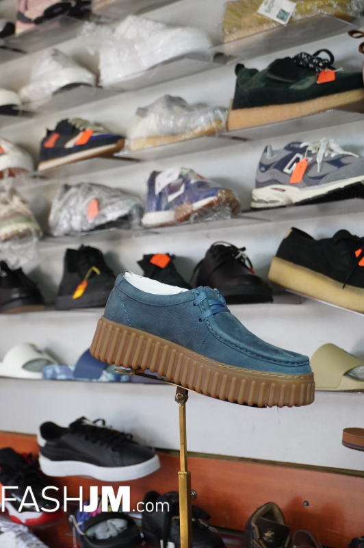  Wallabee Clarks Torhill Hi image3