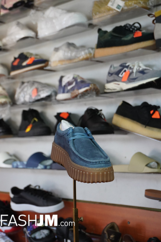  Wallabee Clarks Torhill Hi image4