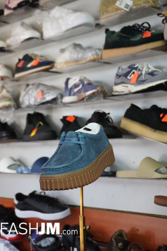  Wallabee Clarks Torhill Hi image5