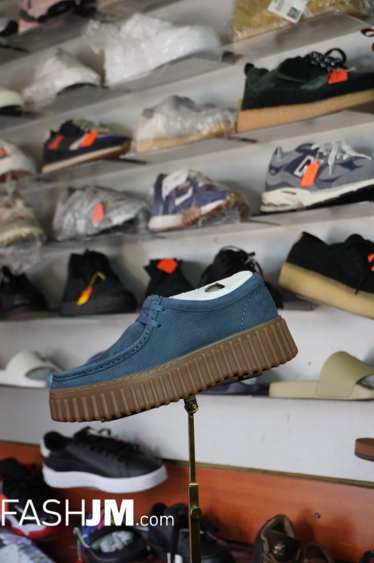  Wallabee Clarks Torhill Hi image6