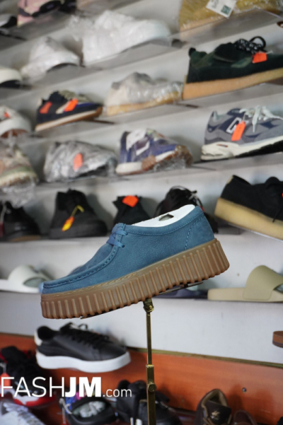 Wallabee Clarks Torhill Hi