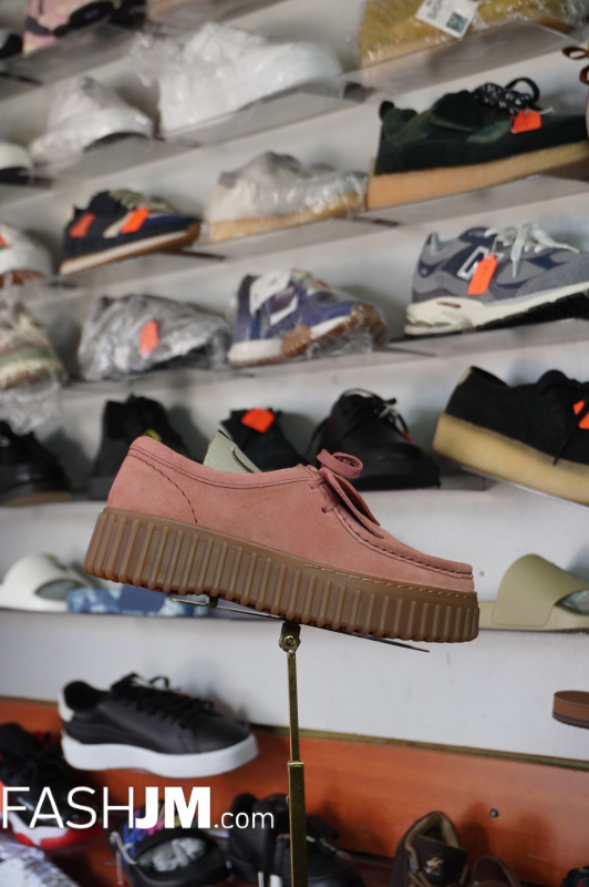  Wallabee Clarks Torhill Hi image0